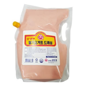 오뚜기 냉장 딸기요거트드레싱 2kg