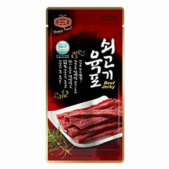 머거본 쇠고기 육포 20g (10개)_이미지