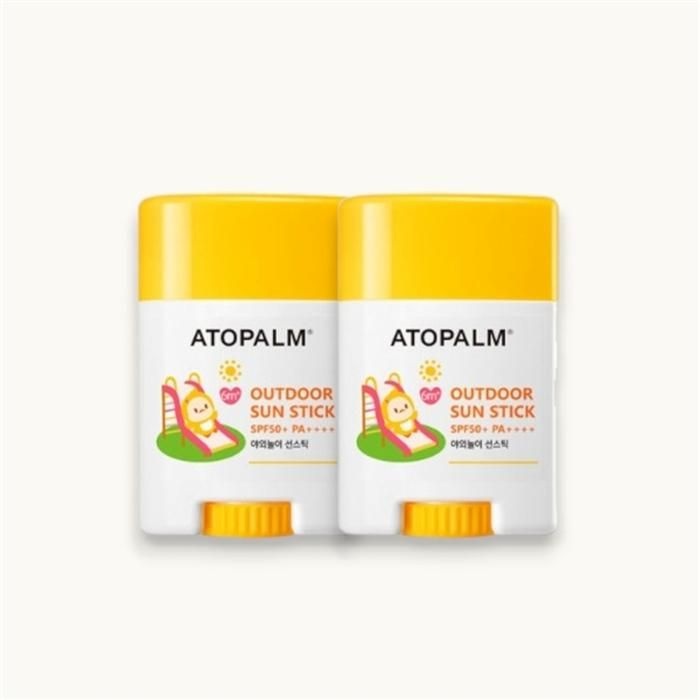  아토팜 야외놀이 선스틱 SPF50+ 21g [2개]