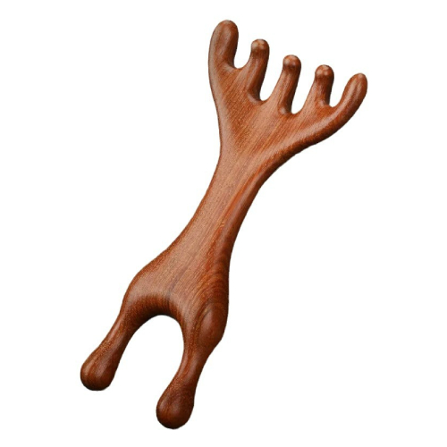 괄루미 양면 멀티 두피 괄사 마사지기