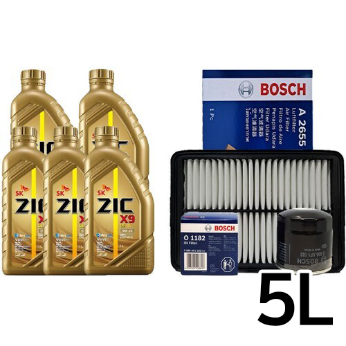 SK������ ��ũ X9 LS 5W30 5L + �������� ���� ���� �ƹݶ�AD ������ 1.6 ���ָ� �ͺ�