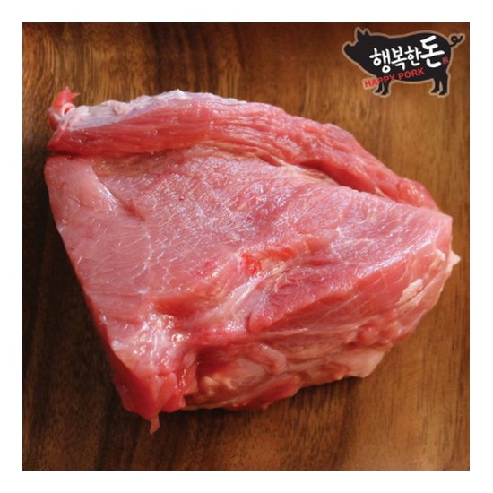 국내산 냉장 뒷다리살 100g