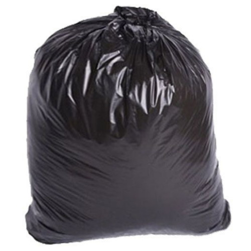 재활용 평판 비닐봉투 63 검정 50L