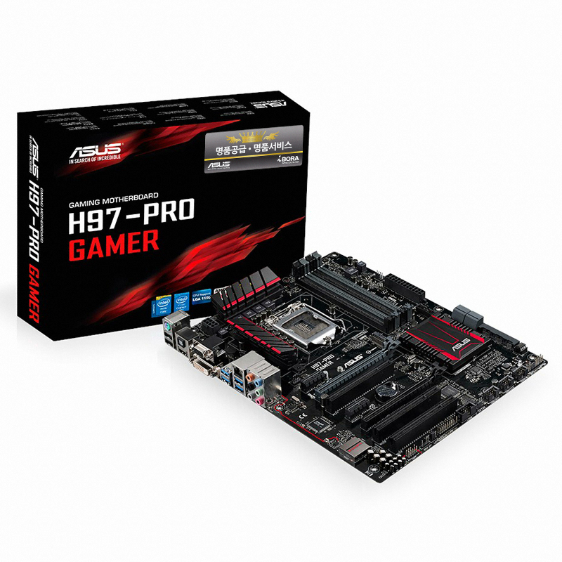 ASUS H97-PRO GAMER 아이보라_이미지
