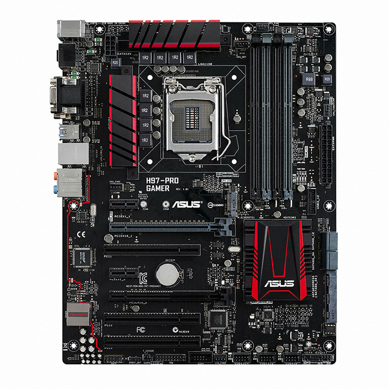 ASUS H97-PRO GAMER 아이보라_이미지