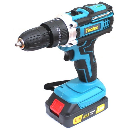 툴렉스 JID-3025 + 수공구세트 (2.0Ah, 배터리 1개)_이미지