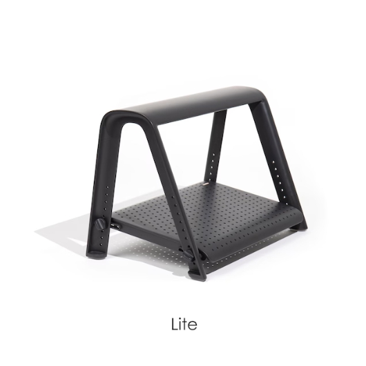 로우모 듀얼레스트 LC99- 2단 <b>발</b><b>받침대</b> Lite
