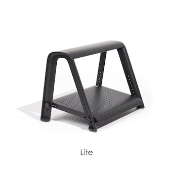 로우모 듀얼레스트 LC99- 2단 <b>발</b><b>받침대</b> Lite