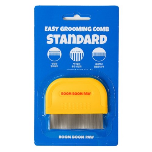 비엘웨이브 붐붐포 이지 클린 그루밍 미니 눈꼽빗 스탠다드_이미지