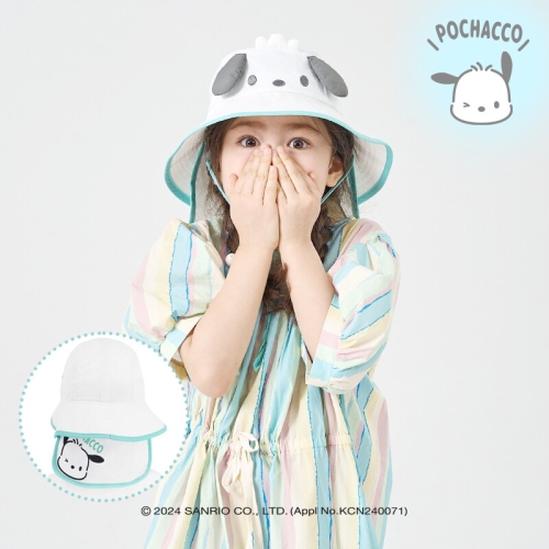 산리오 포차코 빅페이스 버킷햇 NIHKI40052