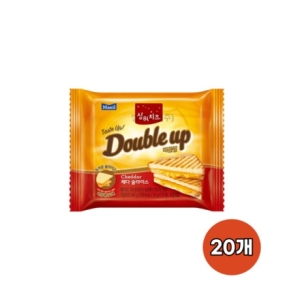 매일유업 상하치즈 더블업 체다 슬라이스 치즈 240g (20개)_이미지