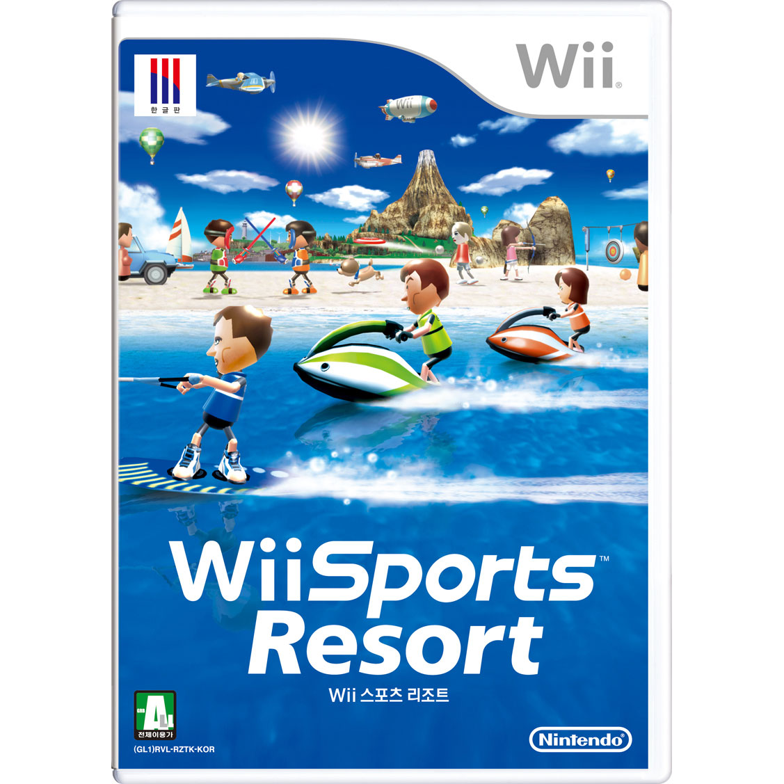 위 스포츠 리조트 WII 중고,번들_이미지