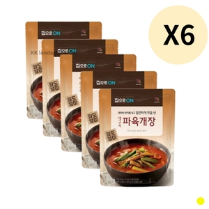 대상 청정원 집으로ON 대구식 파육개장 500g [30개]