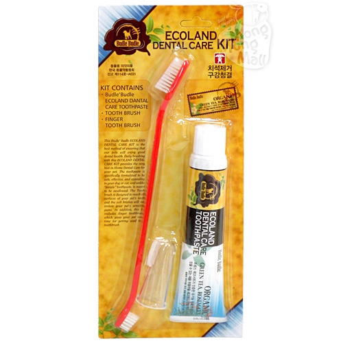 로쎄앙 부들부들 에코랜드 덴탈 케어 치약 70g (칫솔세트)_이미지
