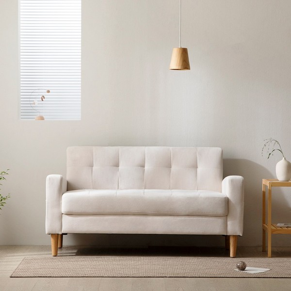 퍼니코 하루 아쿠아텍스 패브릭 소파 2인용