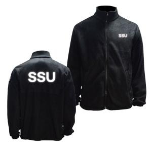 보드미 980B3C 블랙 겨울집업 기모 반사 후리스 집업 SSU