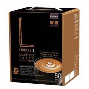 남양유업 프렌치카페 루카스나인 더블샷라떼 50개입 (7개)_이미지