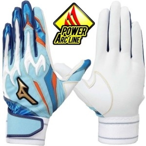 미즈노 프로 야구 배팅장갑 스카이 S M L XL 1EJEA53721SY 배팅글러브 타격장갑