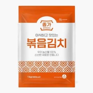 종가 볶음김치 1kg이미지입니다. 누르면 해당 게시물로 새창이동합니다.