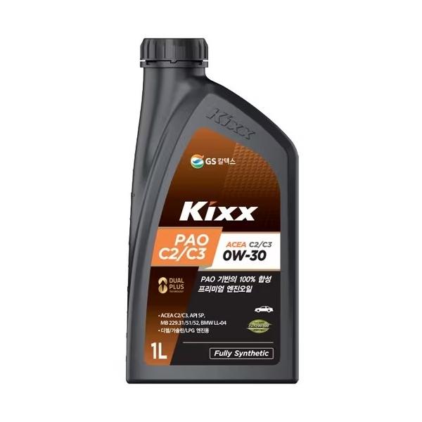 GS칼텍스 킥스 파오 C2/C3 0W30 1L (1개)_이미지