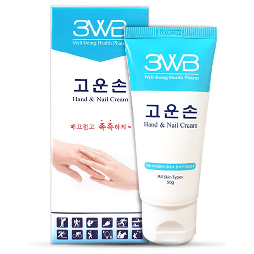 웰빙 헬스 고운손 핸드크림 50ml