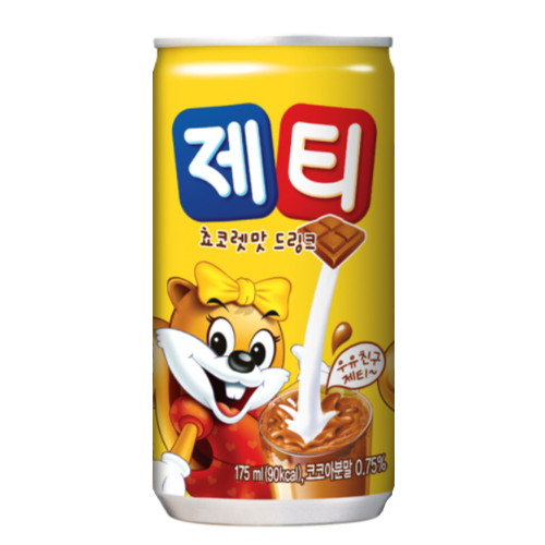 동서식품 쵸코렛맛 드링크 175ml (90개)_이미지