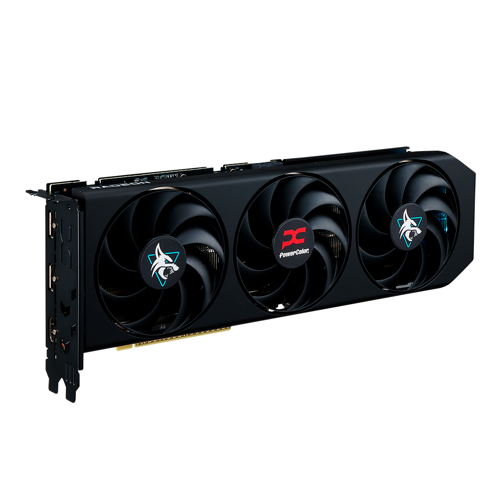 PowerColor �󵥿� RX 9060 XT Hellhound OC D6 16GB �����Ƽ����