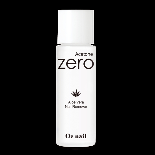 오즈네일 아세톤 제로 알로에 베라 네일 리무버 100ml (1개)_이미지
