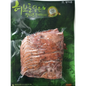 정다운 허브를 담은 훈제오리 200g (4개)_이미지