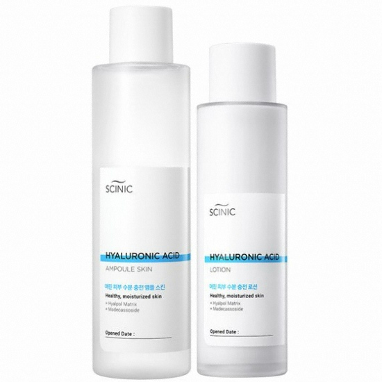 싸이닉 히아루론산 앰플스킨 300ml+로션 150ml 2종 세트이미지입니다. 누르면 해당 게시물로 새창이동합니다.