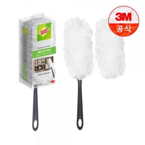 3M 스카치브라이트 뉴 다용도 먼지떨이 핸들+리필 2입