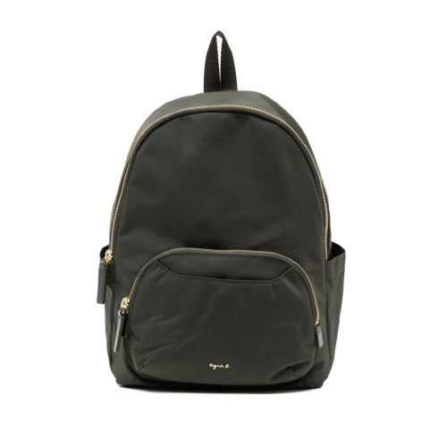 아네스베 가방 agnesb 일본 직구 캔버스 레터링 로고 백팩 P451VN38