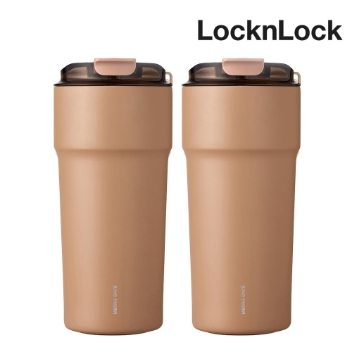 락앤락 메트로 카페 세라믹 텀블러 650ml (2개)_이미지