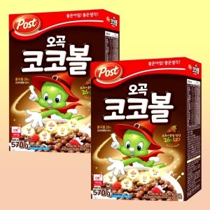 동서식품 포스트 오곡 코코볼 570g (7개)
