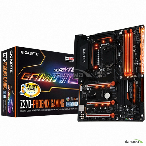 GIGABYTE GA-Z270-Phoenix Gaming ���ֿ̹���� �Ǿ���Ʈ