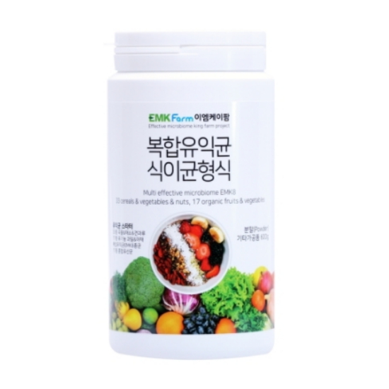 이엠케이팜 복합유익균 식이균형식 600g