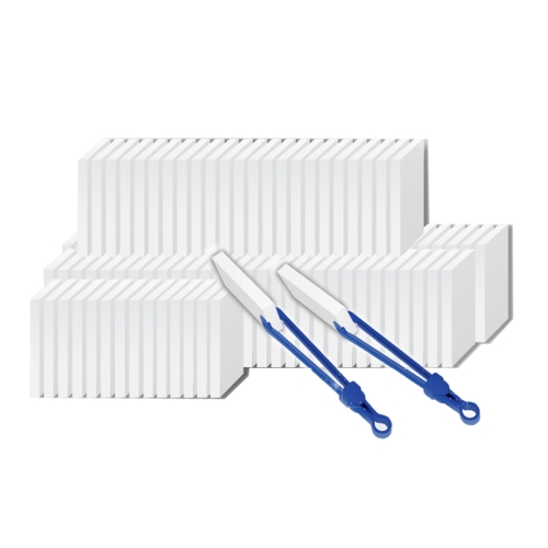 바스프 매직블럭 클리너 소형 50p + 집게 2세트_이미지