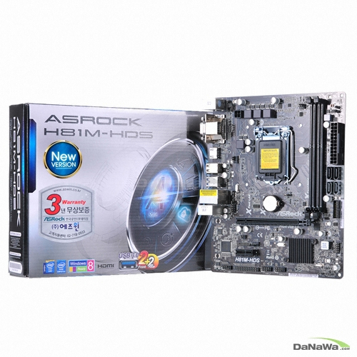 ASRock H81M-HDS (�߰�)
