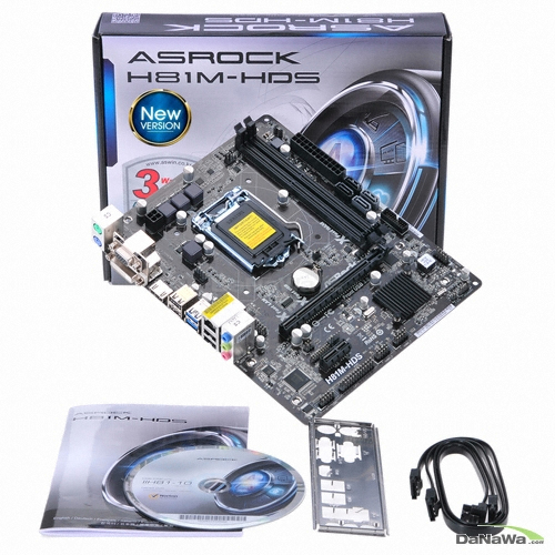 ASRock H81M-HDS (�߰�)