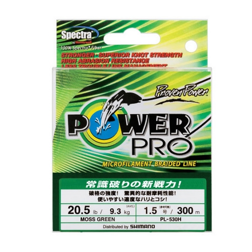 시마노 파워프로 합사 (135m, 국내배송)_이미지