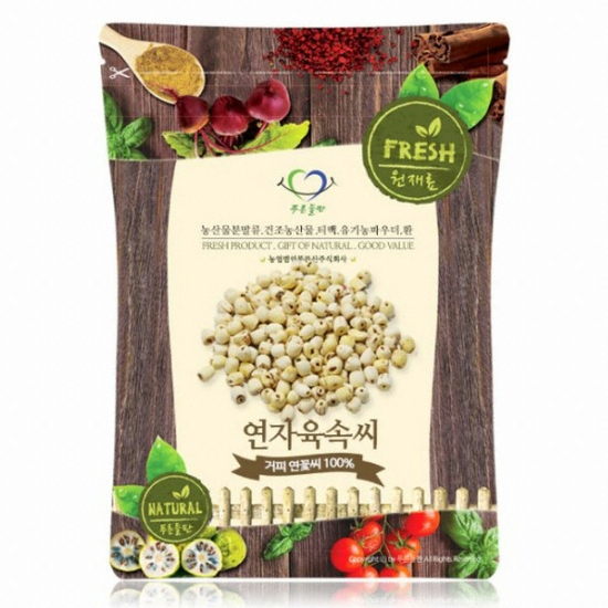 푸른들판 연자육속씨 500g (1개)