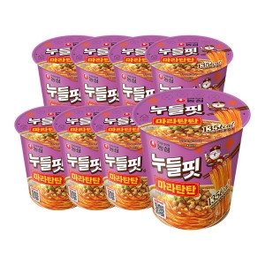 농심 누들핏 마라탄탄 41g (8개)
