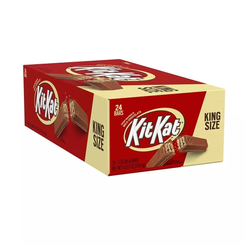 킷캣 Kit Kat 와퍼 바 킹 사이즈 24개입 2.04kg_이미지