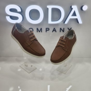 남성 경량 데일리 배색띠 포인트 보트화FMM303KE233