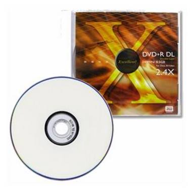RiTEK DVD+R 8.5GB 2.4x 쥬얼 5장