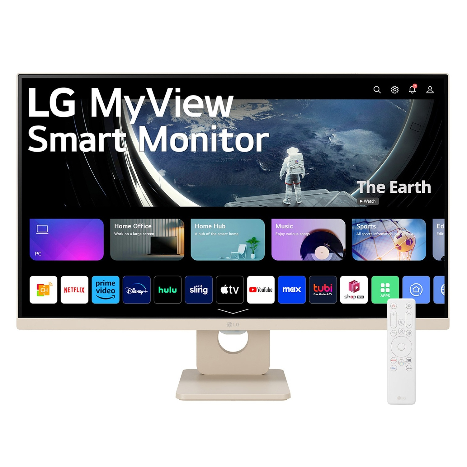 LG전자 MyView 스마트 27SR50FE (중고)