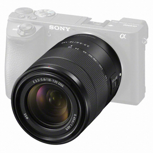 SONY 알파 E 18-135mm F3.5-5.6 OSS (벌크)_이미지