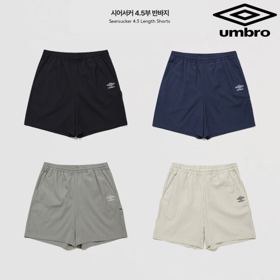 시어서커 5부 반바지 UQ223CHP63
