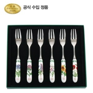  포트메리온 보타닉가든 NBG 디저트포크 6종 세트