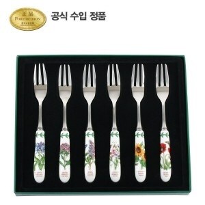 <b>포트메리온</b> 보타닉가든 NBG 디저트포크 6종 세트